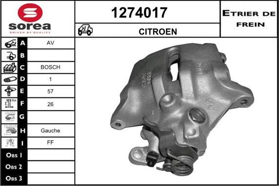 SNRA 1274017 - kočione čeljusti www.molydon.hr