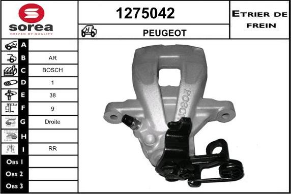 SNRA 1275042 - kočione čeljusti www.molydon.hr