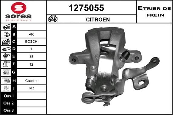 SNRA 1275055 - kočione čeljusti www.molydon.hr