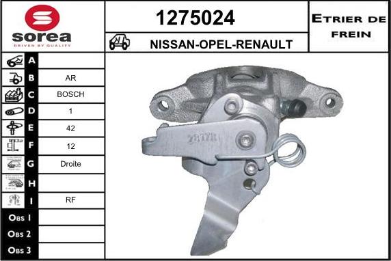 SNRA 1275024 - kočione čeljusti www.molydon.hr