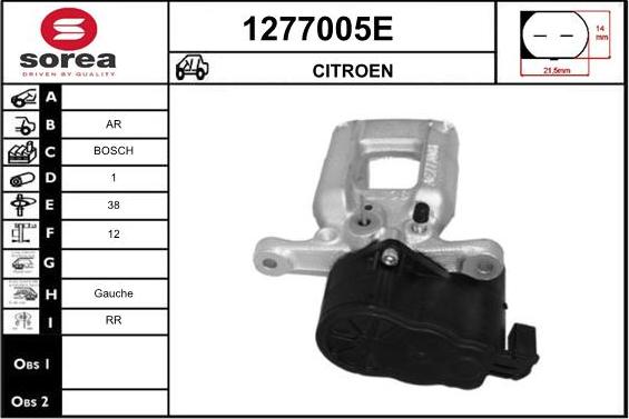 SNRA 1277005E - kočione čeljusti www.molydon.hr