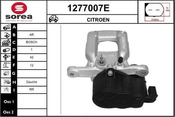 SNRA 1277007E - kočione čeljusti www.molydon.hr