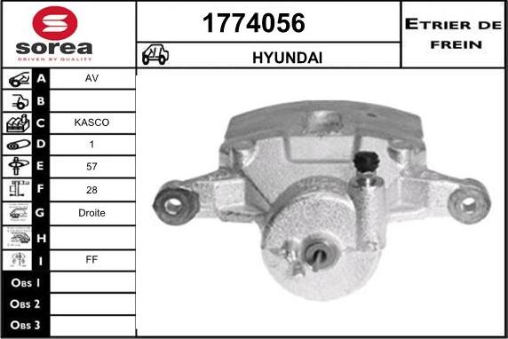 SNRA 1774056 - Kočione čeljusti www.molydon.hr