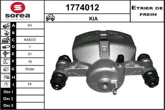 SNRA 1774012 - kočione čeljusti www.molydon.hr