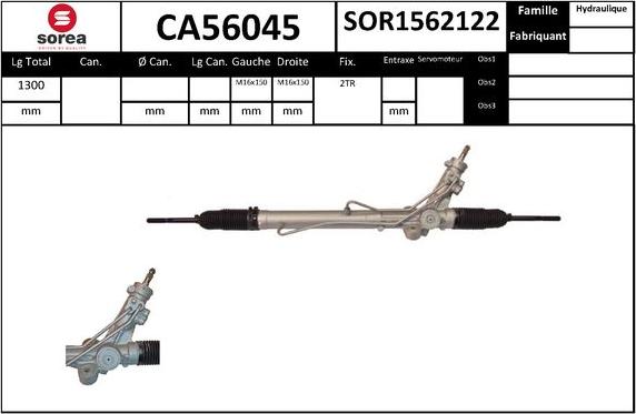 SNRA CA56045 - upravljački mehanizam www.molydon.hr