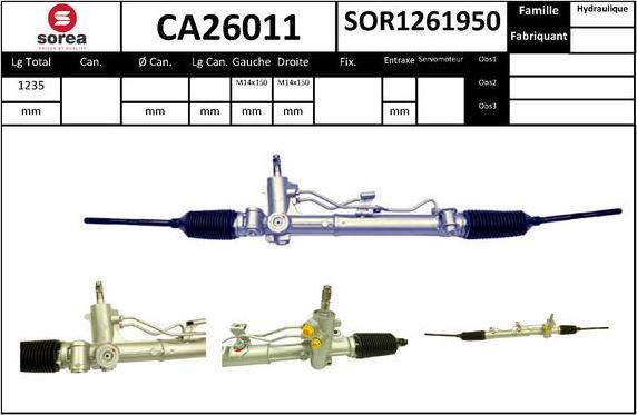 SNRA CA26011 - upravljački mehanizam www.molydon.hr