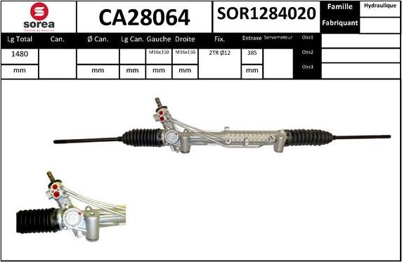 SNRA CA28064 - upravljački mehanizam www.molydon.hr