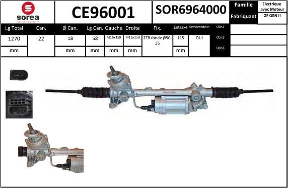 SNRA CE96001 - upravljački mehanizam www.molydon.hr