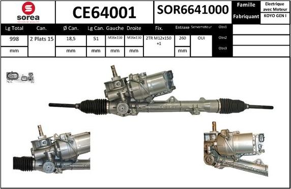 SNRA CE64001 - upravljački mehanizam www.molydon.hr