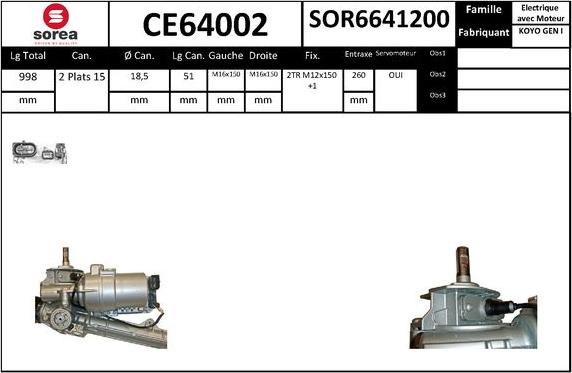 SNRA CE64002 - upravljački mehanizam www.molydon.hr