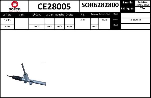 SNRA CE28005 - upravljački mehanizam www.molydon.hr