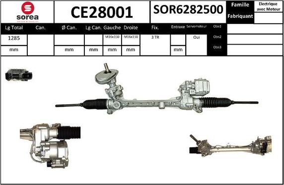 SNRA CE28001 - upravljački mehanizam www.molydon.hr