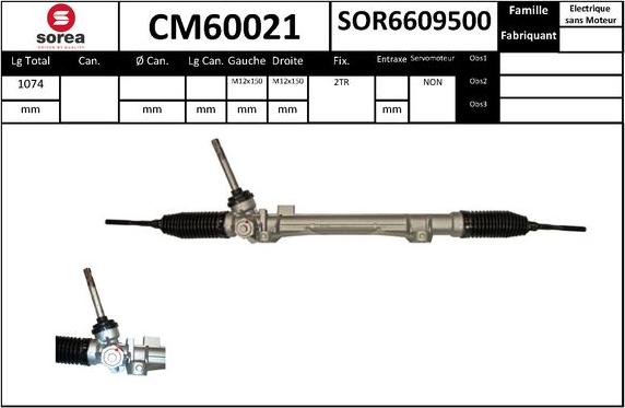 SNRA CM60021 - upravljački mehanizam www.molydon.hr