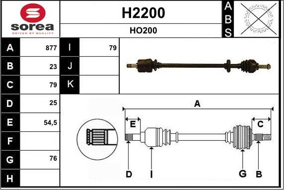 SNRA H2200 - Pogonska osovina www.molydon.hr