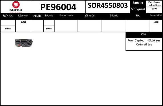 SNRA PE96004 - Hidraulična pumpa, upravljanje www.molydon.hr