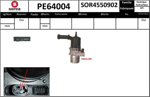 SNRA PE64004 - Hidraulična pumpa, upravljanje www.molydon.hr