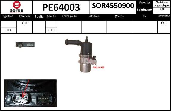 SNRA PE64003 - Hidraulična pumpa, upravljanje www.molydon.hr