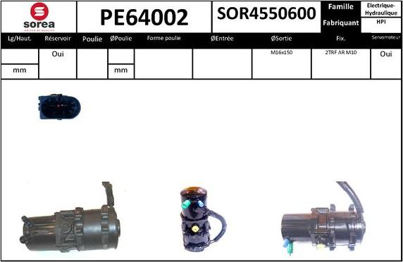 SNRA PE64002 - Hidraulična pumpa, upravljanje www.molydon.hr