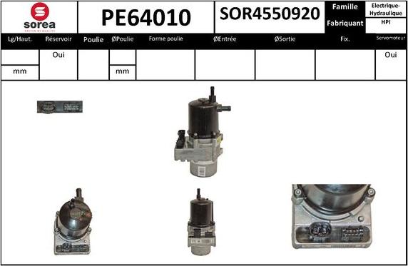 SNRA PE64010 - Hidraulična pumpa, upravljanje www.molydon.hr