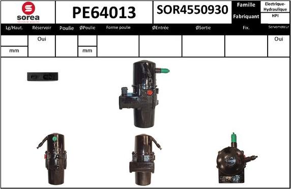 SNRA PE64013 - Hidraulična pumpa, upravljanje www.molydon.hr