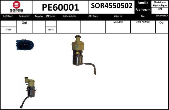 SNRA PE60001 - Hidraulična pumpa, upravljanje www.molydon.hr