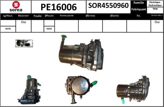 SNRA PE16006 - Hidraulična pumpa, upravljanje www.molydon.hr