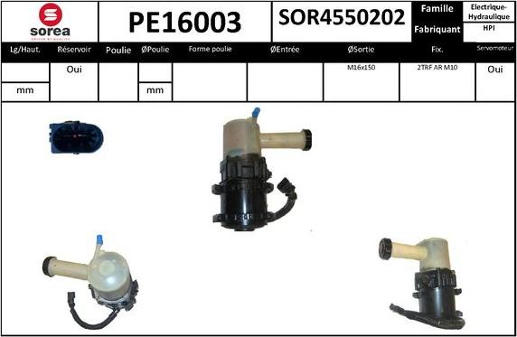 SNRA PE16003 - Hidraulična pumpa, upravljanje www.molydon.hr