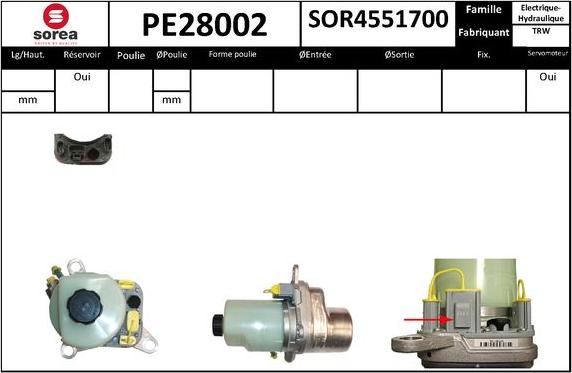 SNRA PE28002 - Hidraulična pumpa, upravljanje www.molydon.hr