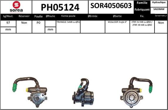 SNRA PH05124 - Hidraulična pumpa, upravljanje www.molydon.hr