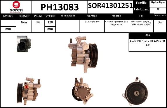 SNRA PH13083 - Hidraulična pumpa, upravljanje www.molydon.hr