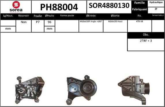 SNRA PH88004 - Hidraulična pumpa, upravljanje www.molydon.hr