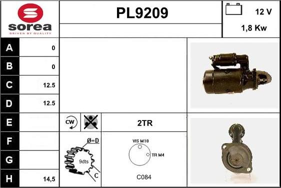 SNRA PL9209 - Starter www.molydon.hr