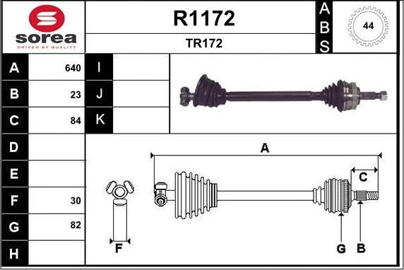 SNRA R1172 - Pogonska osovina www.molydon.hr