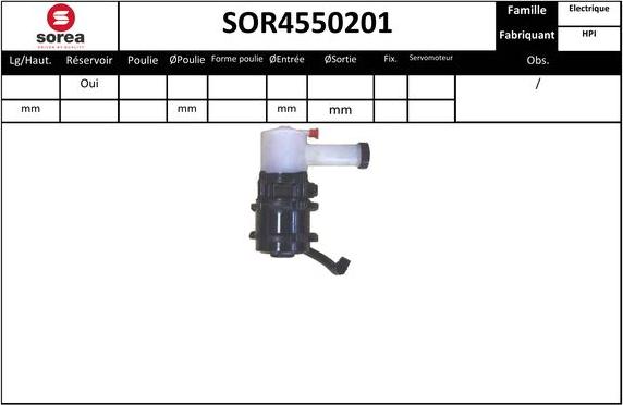 SNRA SOR4550201 - Hidraulična pumpa, upravljanje www.molydon.hr