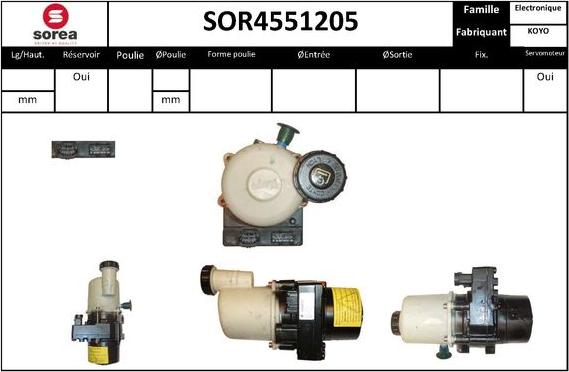 SNRA SOR4551205 - Hidraulična pumpa, upravljanje www.molydon.hr