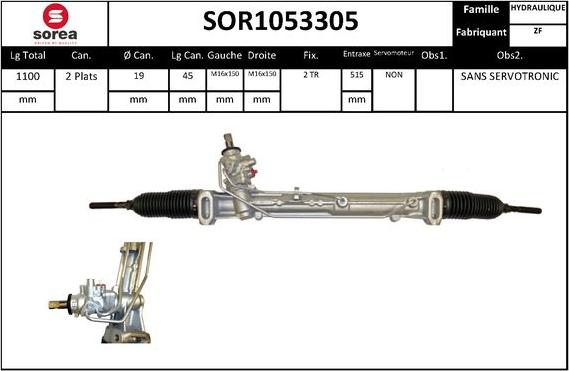 SNRA SOR1053305 - upravljački mehanizam www.molydon.hr