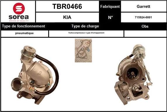 SNRA TBR0466 - Kompresor, prehranjivac www.molydon.hr