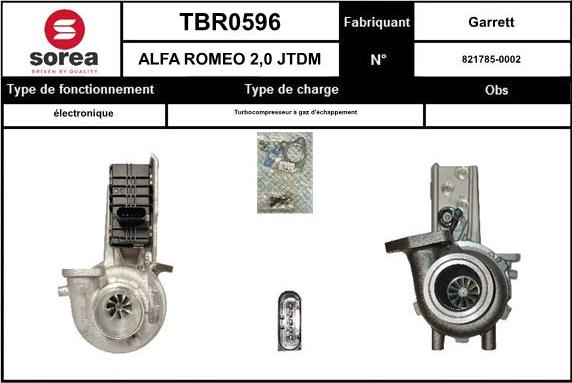 SNRA TBR0596 - Kompresor, prehranjivac www.molydon.hr