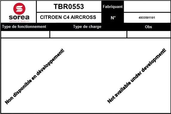 SNRA TBR0553 - Kompresor, prehranjivac www.molydon.hr