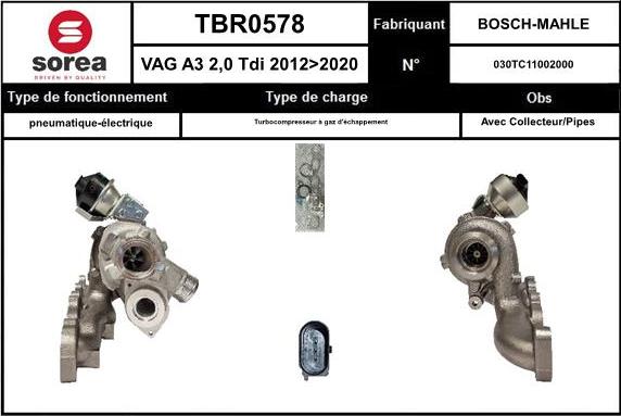 SNRA TBR0578 - Kompresor, prehranjivac www.molydon.hr