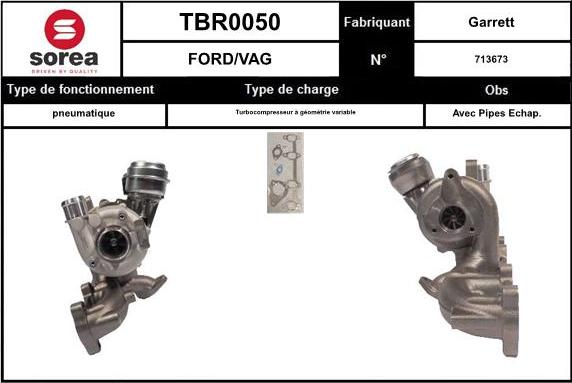 SNRA TBR0050 - Kompresor, prehranjivac www.molydon.hr