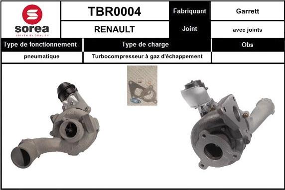 SNRA TBR0004 - Kompresor, prehranjivac www.molydon.hr