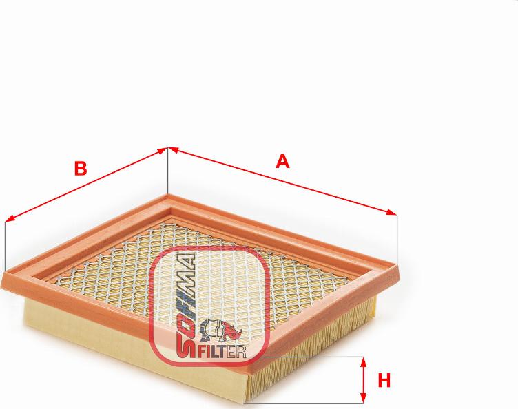 Sofima S 9540 A - Filter za zrak www.molydon.hr