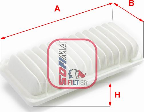 Sofima S 9602 A - Filter za zrak www.molydon.hr