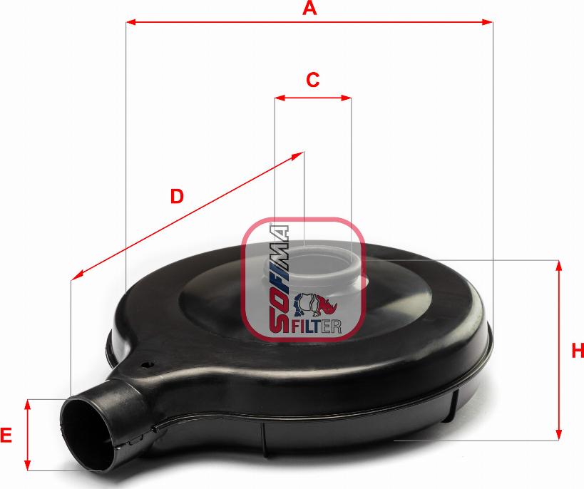 Sofima S 9090 A - Filter za zrak www.molydon.hr