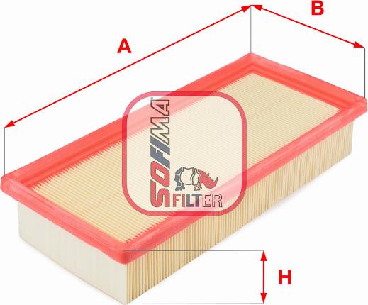 Sofima S 9012 A - Filter za zrak www.molydon.hr