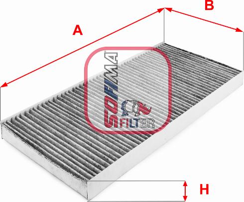 Sofima S 4146 CA - Filter kabine www.molydon.hr