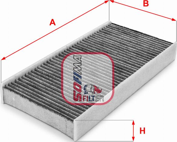 Sofima S 4142 CA - Filter kabine www.molydon.hr