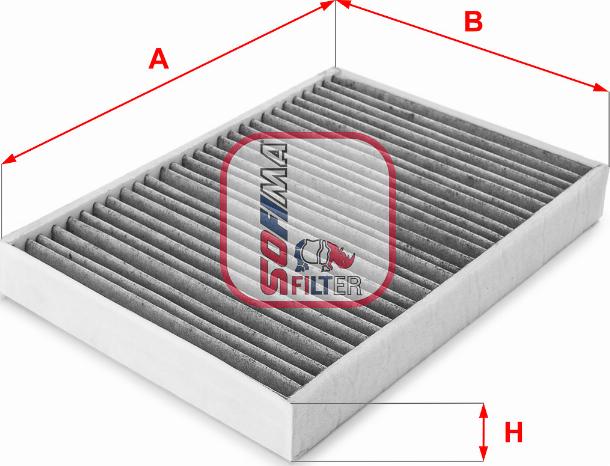 Sofima S 4159 CA - Filter kabine www.molydon.hr