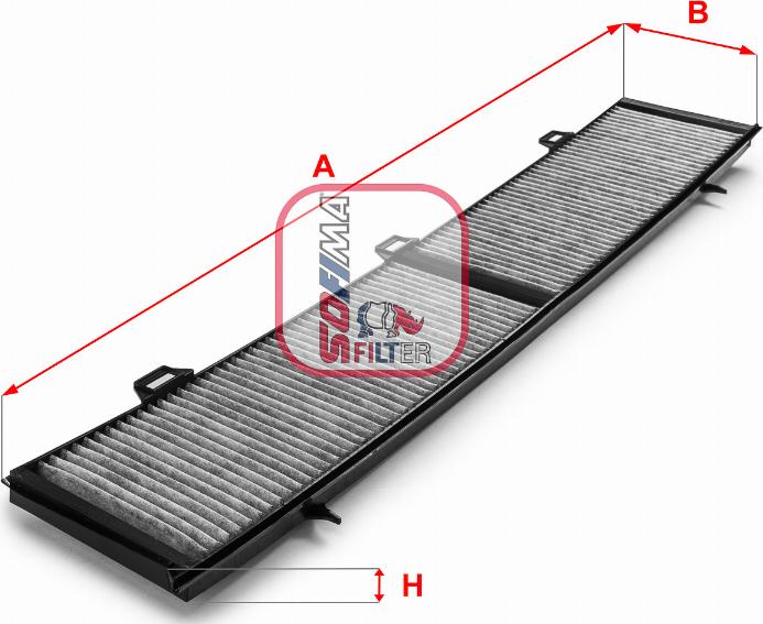 Sofima S 4154 CA - Filter kabine www.molydon.hr